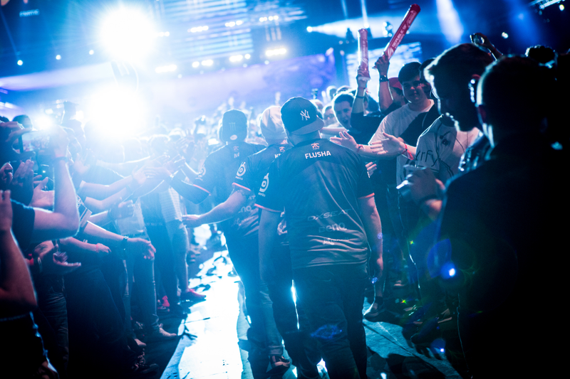 Illustration for article titled Pics Of A Massive Weekend In eSports